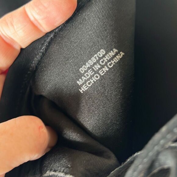 Forever 21 Wide Fit Suede Over The Knee Boots Black Size 7 New - Picture 4 of 9